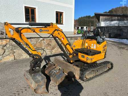 Minigrävare 2019 Rhinoceros XN20 Minibagger (2)