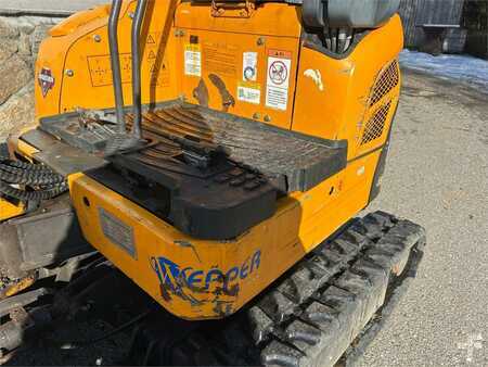 Minigrävare 2019 Rhinoceros XN20 Minibagger (9)