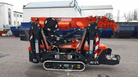 Mini gruas 2021 Jekko 532 SPX + JIB 1000 2H1MX (2)