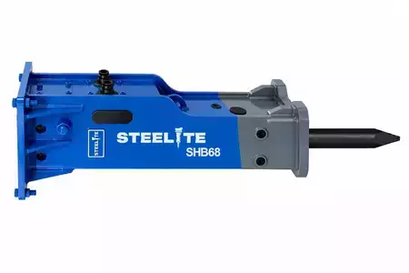 Halom kalapácsok 2026 [div] Steelite Hydraulikhammer SHB68 *3.5 - 6.0 To.* (1)