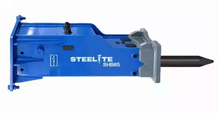 Halom kalapácsok 2026 [div] Steelite Hydraulikhammer SHB85 *7 - 11 To.* (1)