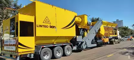 Ostatní 2026 Lintec mobile Asphaltmischanlage 12001M * 120 TPH * (3)