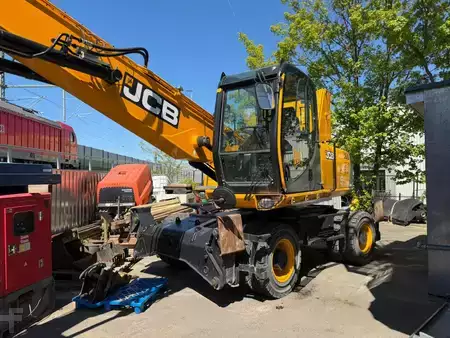 Lánctalpas kotrógép 2024 JCB JS 20 MH (1)