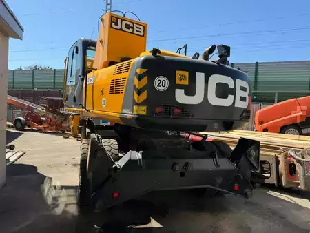 Lánctalpas kotrógép 2024 JCB JS 20 MH (2)