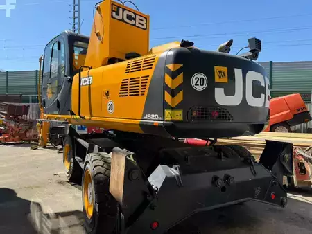 Lánctalpas kotrógép 2024 JCB JS 20 MH (3)