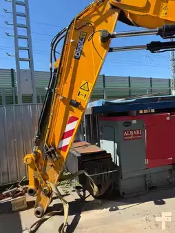 Lánctalpas kotrógép 2024 JCB JS 20 MH (5)