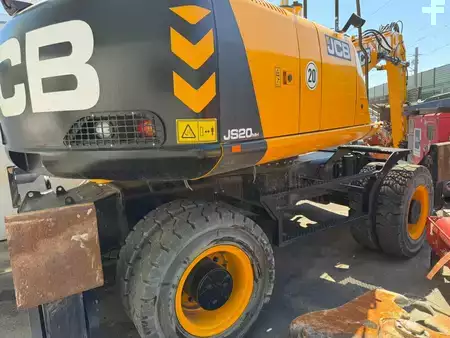 Lánctalpas kotrógép 2024 JCB JS 20 MH (6)