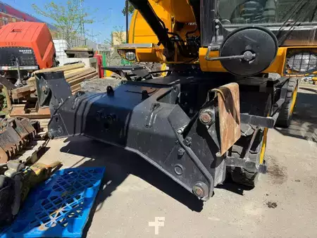 Lánctalpas kotrógép 2024 JCB JS 20 MH (8)