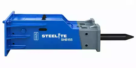 Halom kalapácsok 2026 [div] Steelite Hydraulikhammer SHB155 *27- 36 To.* (1)