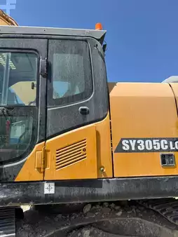 Korečková rýpadla 2022 Sany SY 305 C (4)