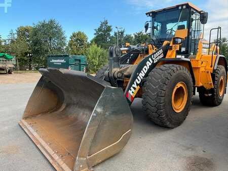 Pyöräkuormaajat 2023 Hyundai HL 960 A (2)