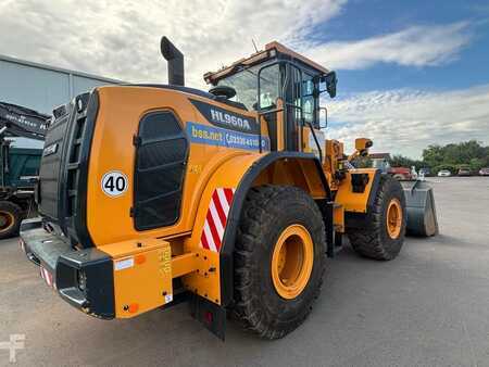 Pyöräkuormaajat 2023 Hyundai HL 960 A (5)