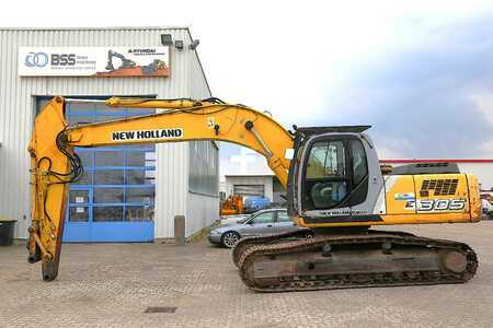 Korečková rýpadla 2006 Kobelco E 305 (1)