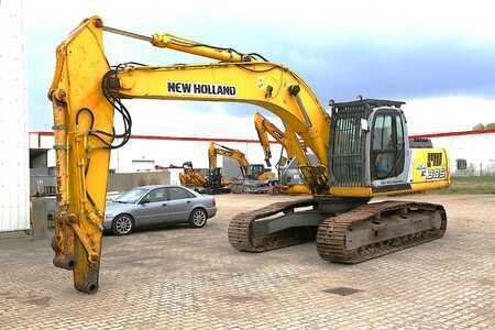 Korečková rýpadla 2006 Kobelco E 305 (3)