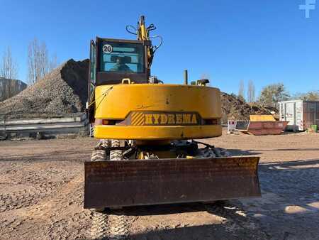 Kerekes kotrógép 2004 Hydrema M 800 (3)