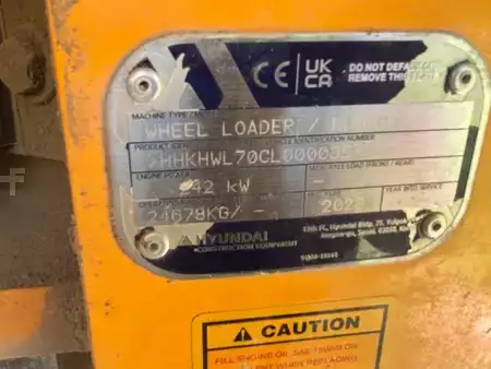 Wheel Loaders 2023 Hyundai HL 970 A (5)