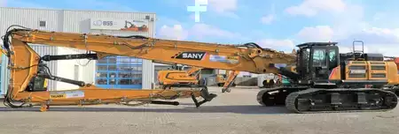 Korečková rýpadla 2022 Sany SY 500 HRD Abbruchbagger (1)