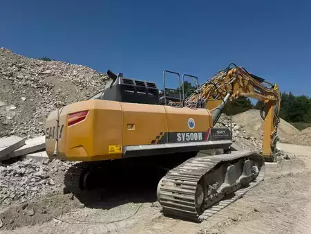 Korečková rýpadla 2022 Sany SY 500 HRD Abbruchbagger (10)