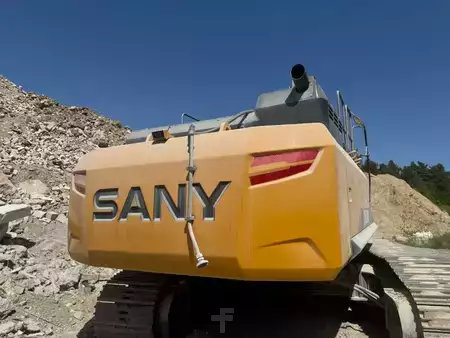 Korečková rýpadla 2022 Sany SY 500 HRD Abbruchbagger (11)
