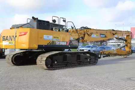 Korečková rýpadla 2022 Sany SY 500 HRD Abbruchbagger (3)