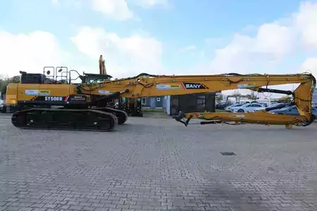 Korečková rýpadla 2022 Sany SY 500 HRD Abbruchbagger (4)