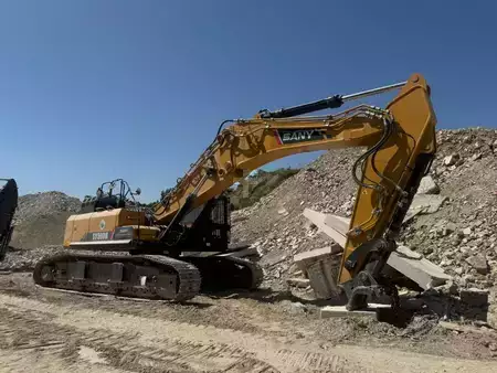Korečková rýpadla 2022 Sany SY 500 HRD Abbruchbagger (6)