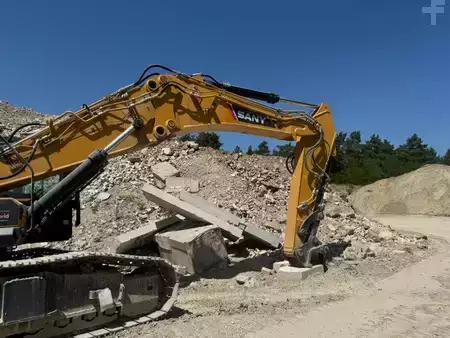 Korečková rýpadla 2022 Sany SY 500 HRD Abbruchbagger (7)