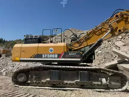 Korečková rýpadla 2022 Sany SY 500 HRD Abbruchbagger (8)