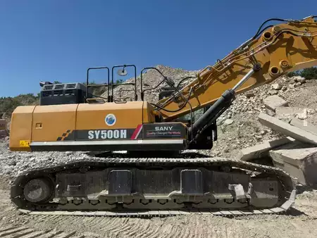 Korečková rýpadla 2022 Sany SY 500 HRD Abbruchbagger (9)