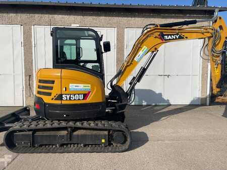 Minigraver 2022 Sany SY 50 U (5)