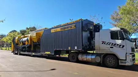 Ostatní 2026 Lintec mobile asphalt mixing plant CDP5001M * 50 To./h.* (1)