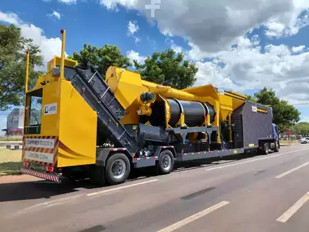 Ostatní 2026 Lintec mobile asphalt mixing plant CDP5001M * 50 To./h.* (2)