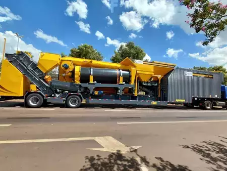 Ostatní 2026 Lintec mobile asphalt mixing plant CDP5001M * 50 To./h.* (3)