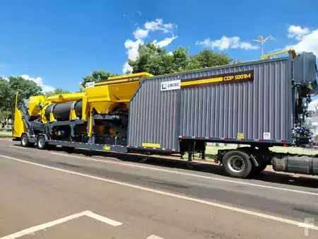Ostatní 2026 Lintec mobile asphalt mixing plant CDP5001M * 50 To./h.* (4)
