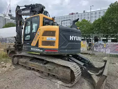 Koparki gąsienicowe 2023 Hyundai HX 235 ALCR (12)