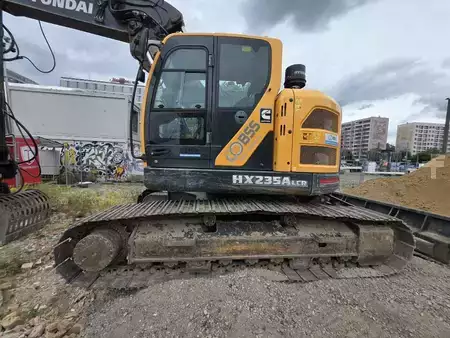 Koparki gąsienicowe 2023 Hyundai HX 235 ALCR (20)