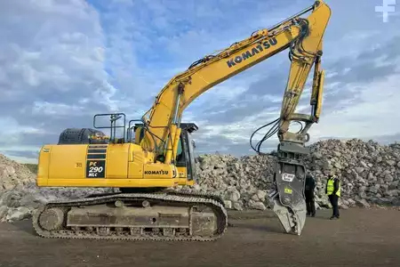 Excavadoras de cadenas 2020 Komatsu PC 290 NLC-11 (1)
