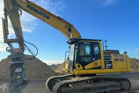 Excavadoras de cadenas 2020 Komatsu PC 290 NLC-11 (3)