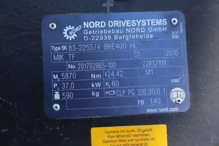Pozostałe 2016 [div] Nord Drivesystems Winde für Walzasphaltsilo * NEU (6)