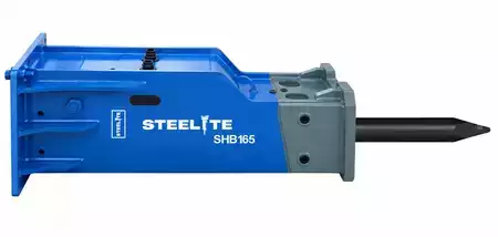 Halom kalapácsok 2026 [div] Steelite Hydraulikhammer SHB165 *33- 40 To.* (1)