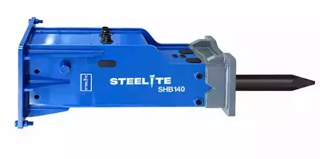 Halom kalapácsok 2026 [div] Steelite Hydraulikhammer SHB140 *20 - 26 To.* (1)