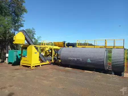 Ostatní 2026 Lintec mobile asphalt mixing plant CDP4001C * 40 To./h.* (1)