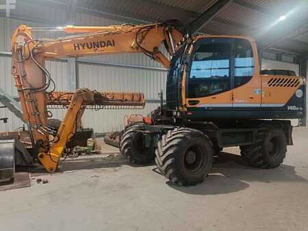 Mobilní bagry 2012 Hyundai RW140-9A (1)