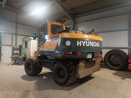 Mobilní bagry 2012 Hyundai RW140-9A (2)