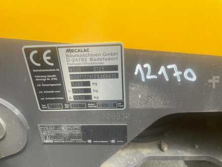 Kolové nakladače 2023 Mecalac AF 1200 (10)