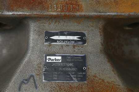 Parker Axialkolbenpumpe PV270R1K1T1WMMC