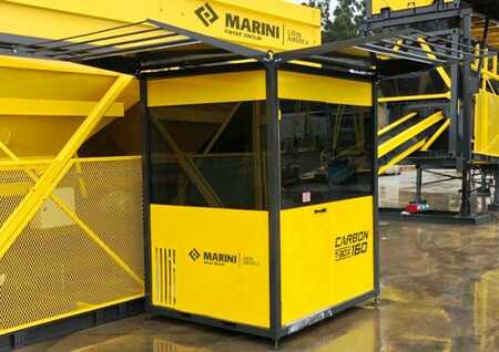 Marini Carbon T-Max 160 mobile asphalt plant