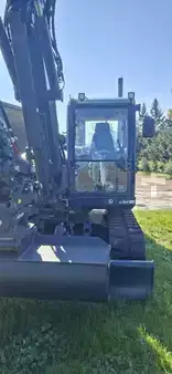 Excavadoras de cadenas 2023 Hyundai HX 85 A (11)