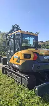 Excavadoras de cadenas 2023 Hyundai HX 85 A (3)
