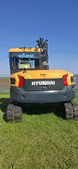 Excavadoras de cadenas 2023 Hyundai HX 85 A (4)